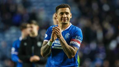 James Tavernier says Rangers cannot afford to ease up in title battle