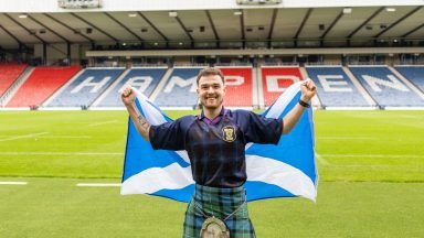 Scotland fan to walk 3,000 miles in kilt across US for mental health charity before World Cup