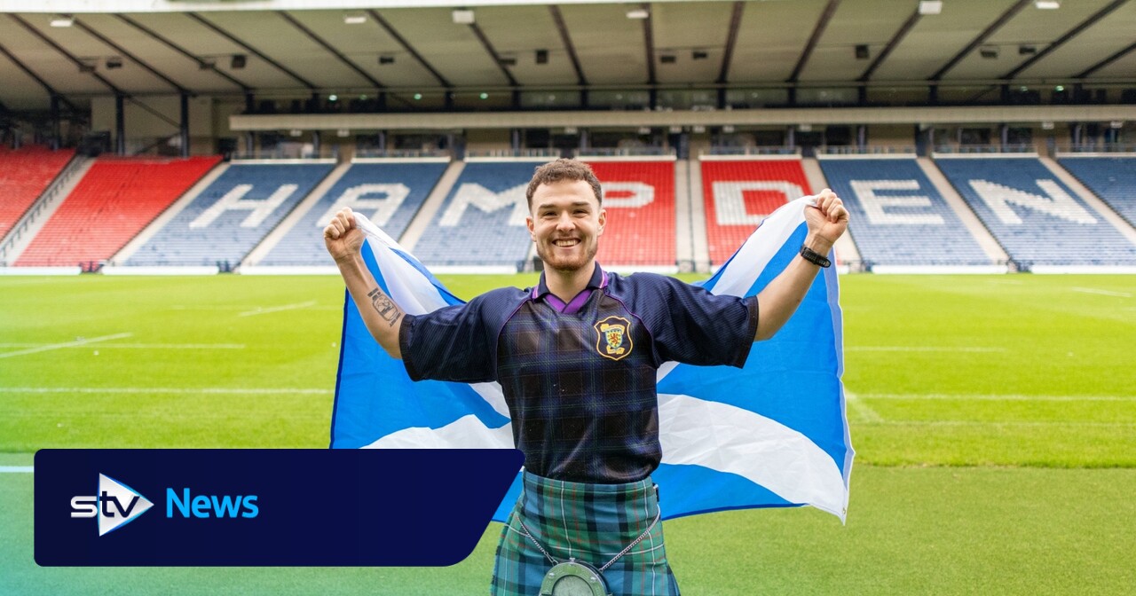 Scotland fan to walk 3,000 miles in kilt across US for mental health charity before World Cup