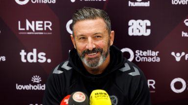 Derek McInnes hoping to add to Hearts squad ahead of Sunday showdown with Celtic