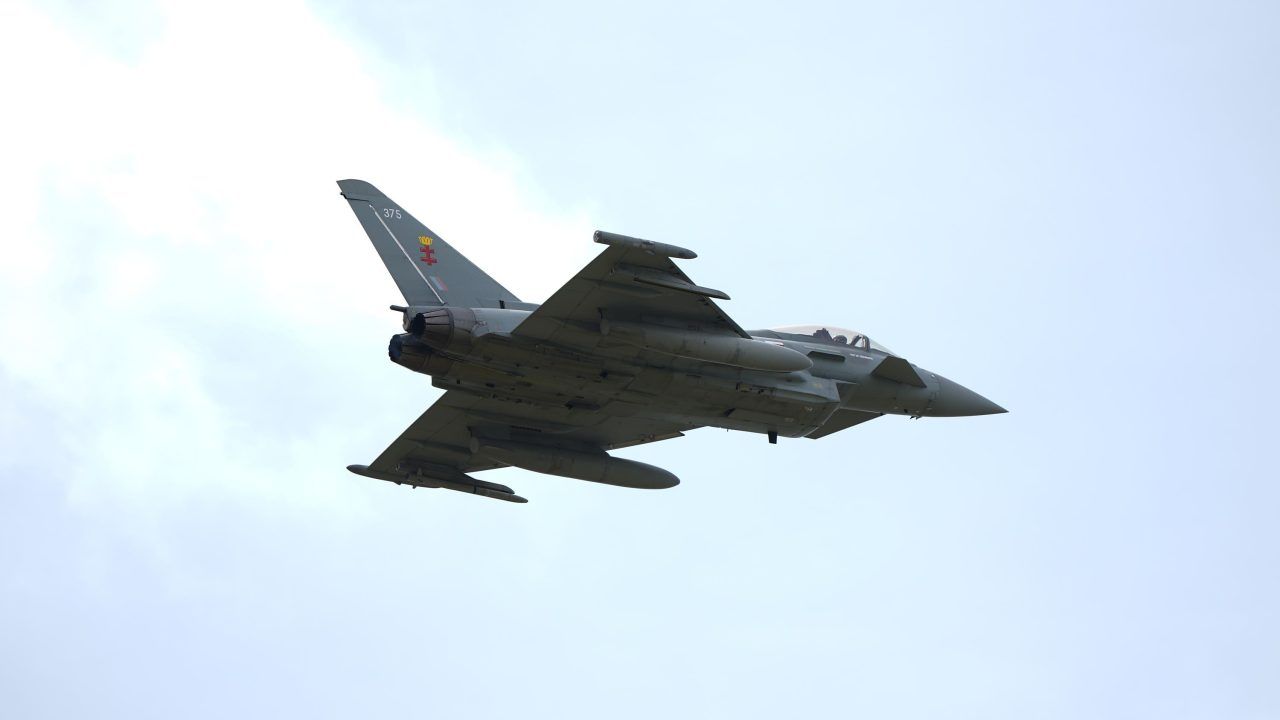 Government to announce £453m deal to fit Typhoon jets with ‘cutting-edge’ radar