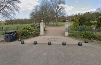 Woman robbed by teen wearing balaclava while walking through Wishaw park