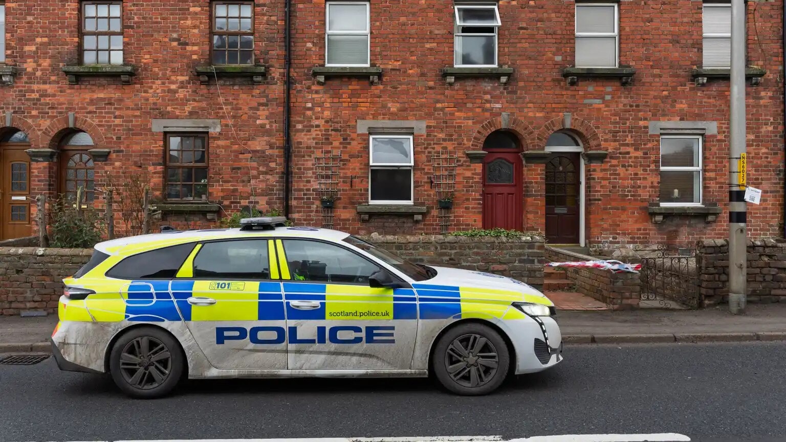 A police investigation is ongoing.