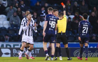 Stephen Robinson wants St Mirren to appeal Jake Young red card in Dundee draw