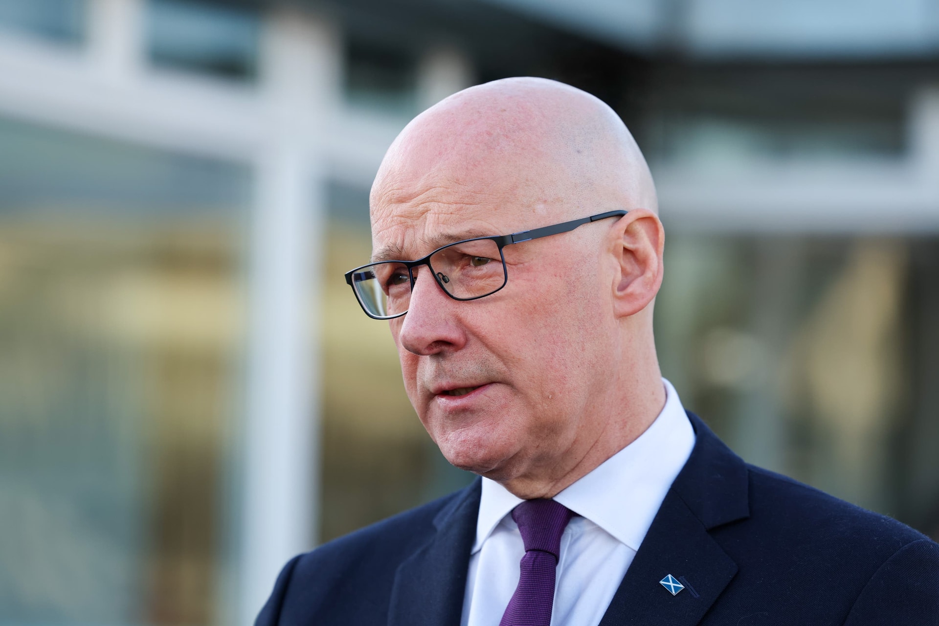 John Swinney has spoken out against STV’s proposals.