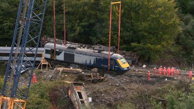 Three killed in Stonehaven derailment suffered ‘unsurvivable injuries’