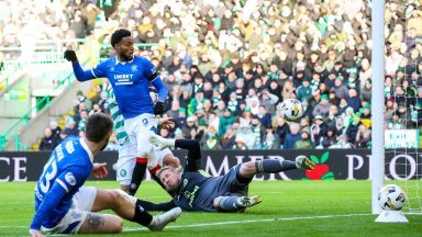 Celtic 1-3 Rangers: Visitors bounce back to pile further pressure on Wilfried Nancy