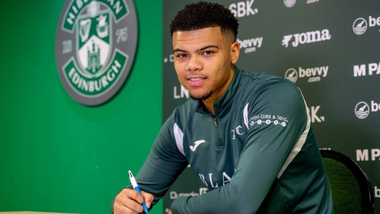 Hibs sign Tottenham Hotspur forward Dane Scarlett on loan