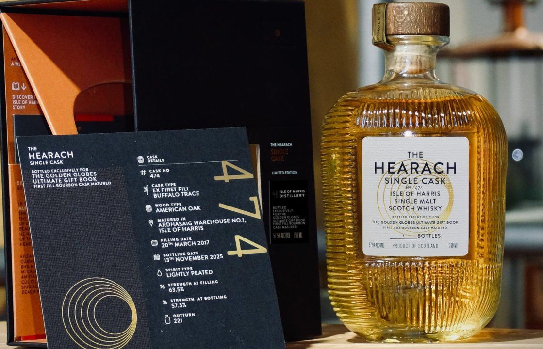 Hollywood stars take home rare Scottish island whisky at Golden Globes