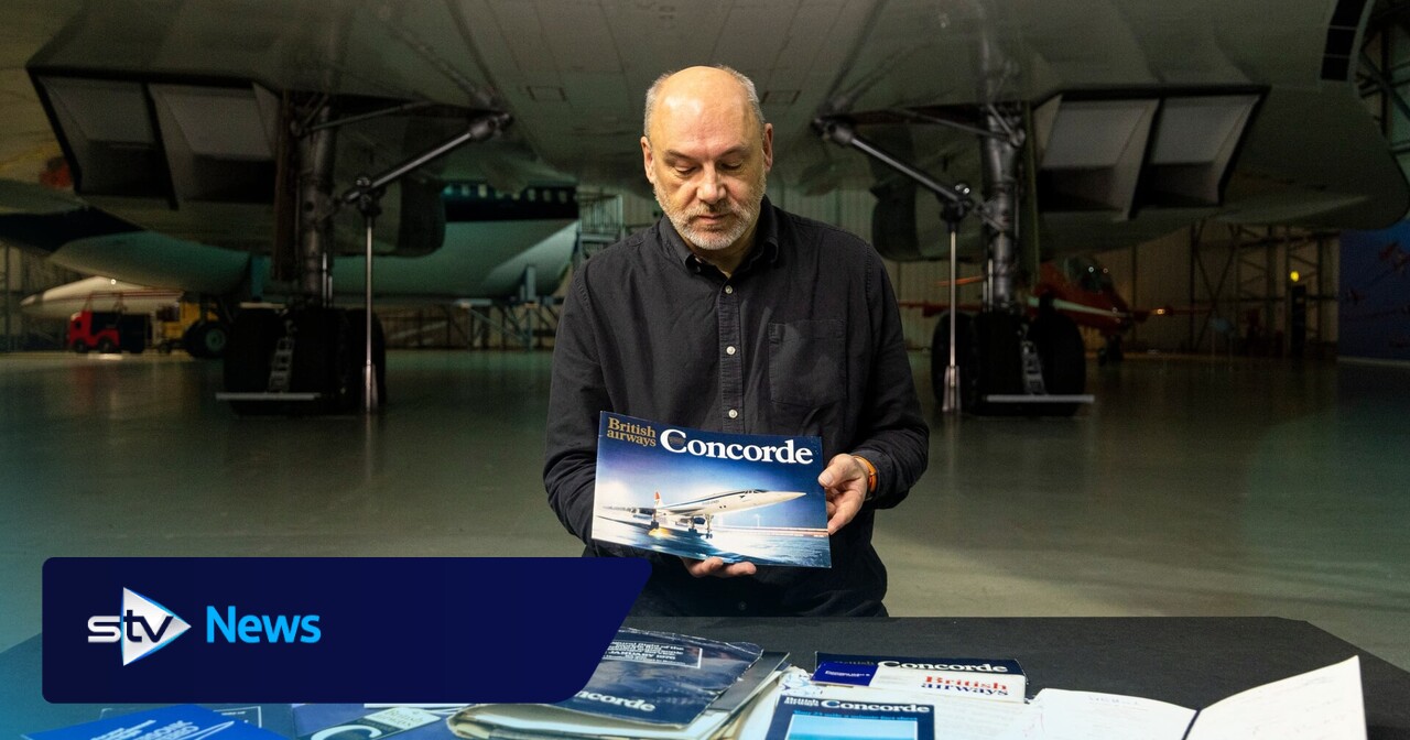 Passagier des ersten BA-Concorde-Flugs spendet Erinnerungsstücke an Museum