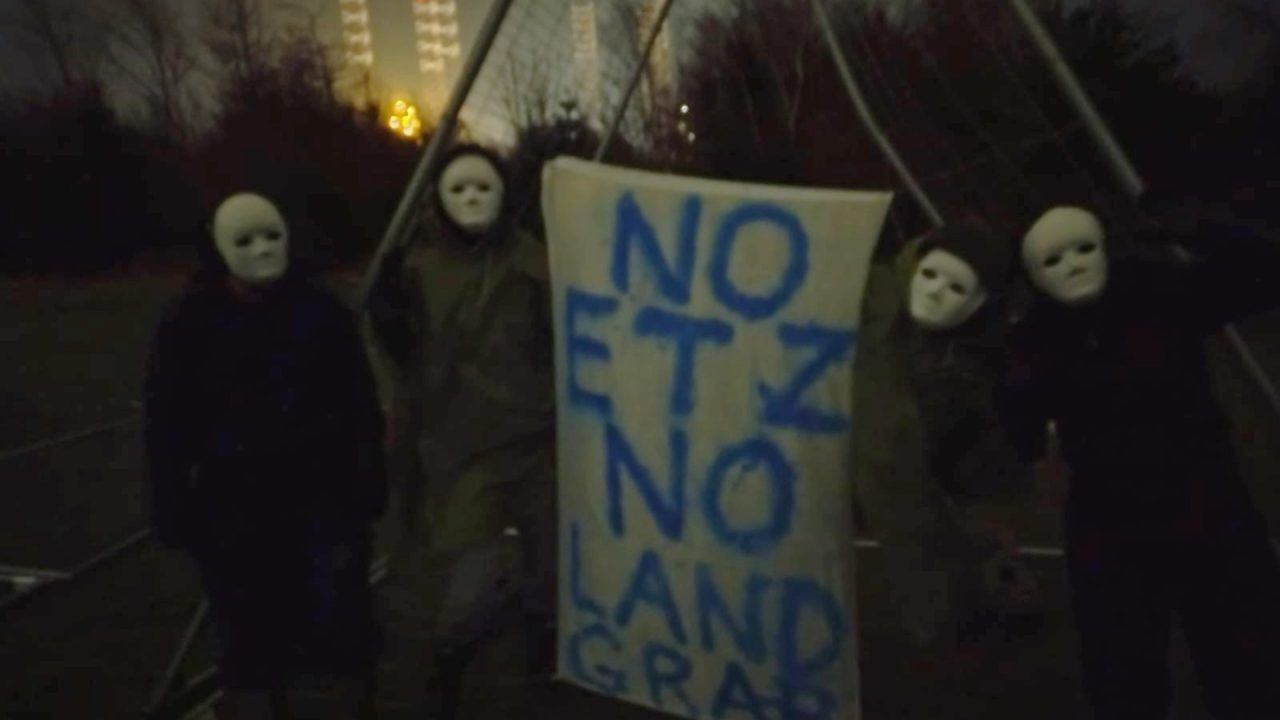 Machinery and fencing ‘sabotaged’ to halt Aberdeen energy transition zone