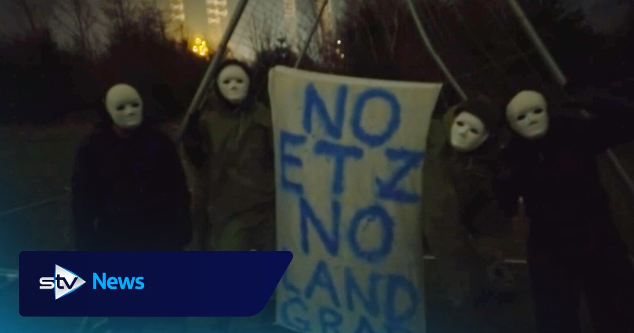 Machinery and fencing ‘sabotaged’ to halt Aberdeen energy transition zone