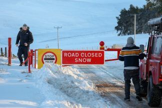Aberdeenshire Council declares major incident following days of extreme snow conditions