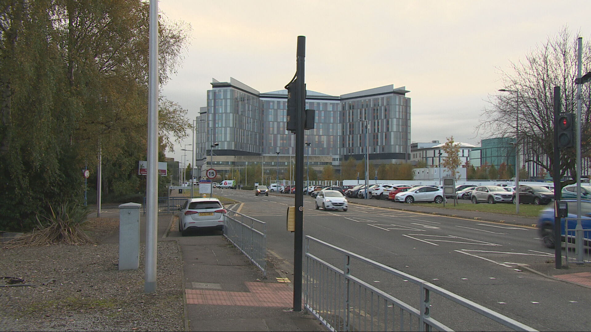 QEUH was opened 'too soon', according to the health board