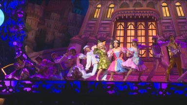 Special panto performance for young people with complex needs