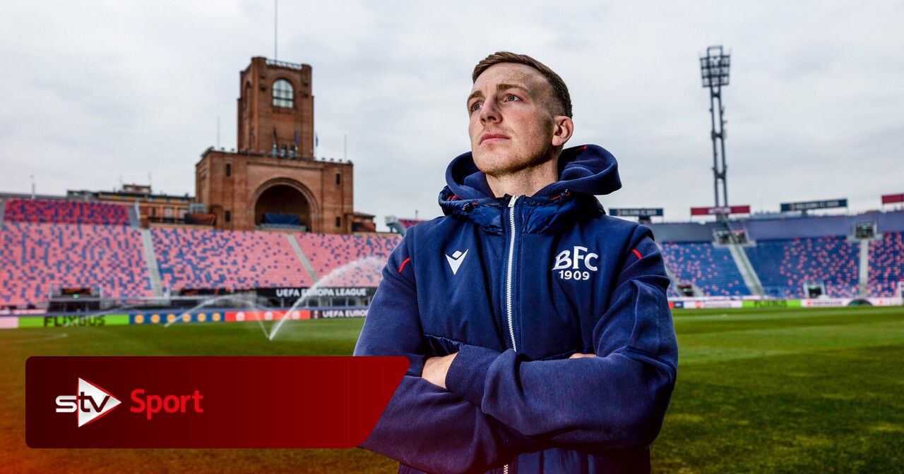 Bologna captain Lewis Ferguson targets first career win over Celtic