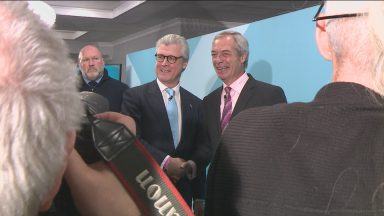 Nigel Farage names Lord Malcolm Offord as Reform UK’s Scottish leader