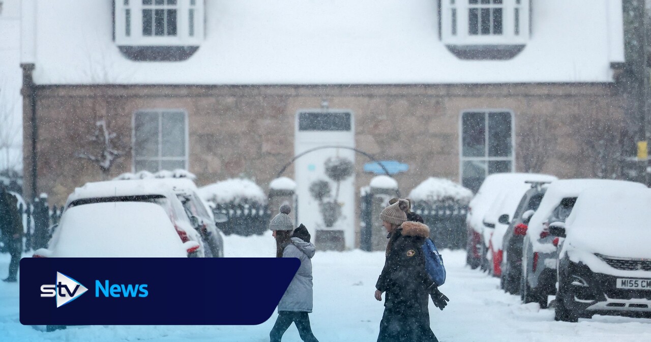 Bitterly cold start to year to continue as heavy snow falls in some ...