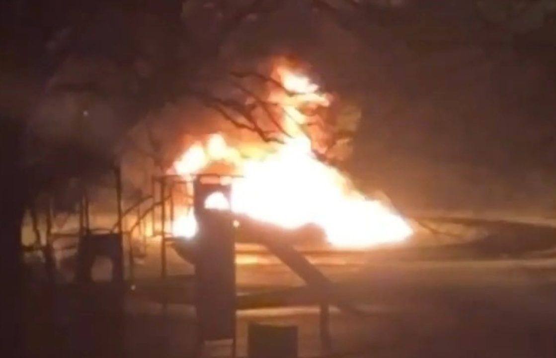 Fife Council slams ‘senseless’ vandalism after £150,000 Cowenbeath playpark torched