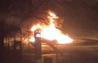 Fife Council slams ‘senseless’ vandalism after £150,000 Cowenbeath playpark torched