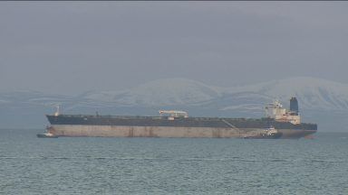 First Minister ‘deeply concerned’ over seized tanker arrival in Moray Firth