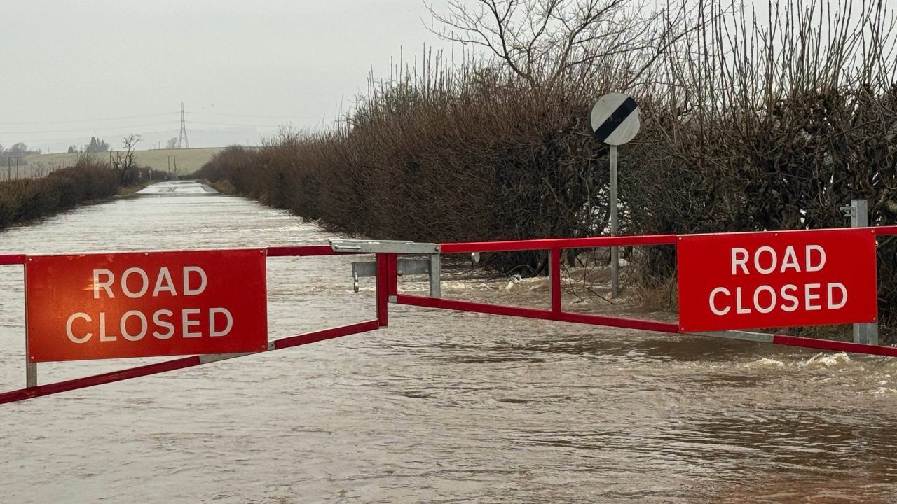Further weather alert amid widespread flooding, travel disruption and rescues
