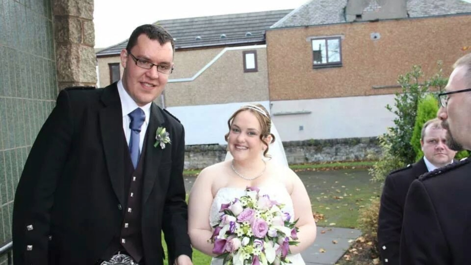 Lorraine Wallace lost her husband to cancer in October 2024.