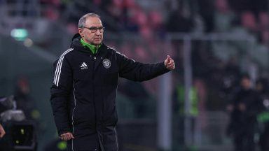 Martin O’Neill hails ‘colossal’ team spirit as ten-man Celtic draw in Bologna