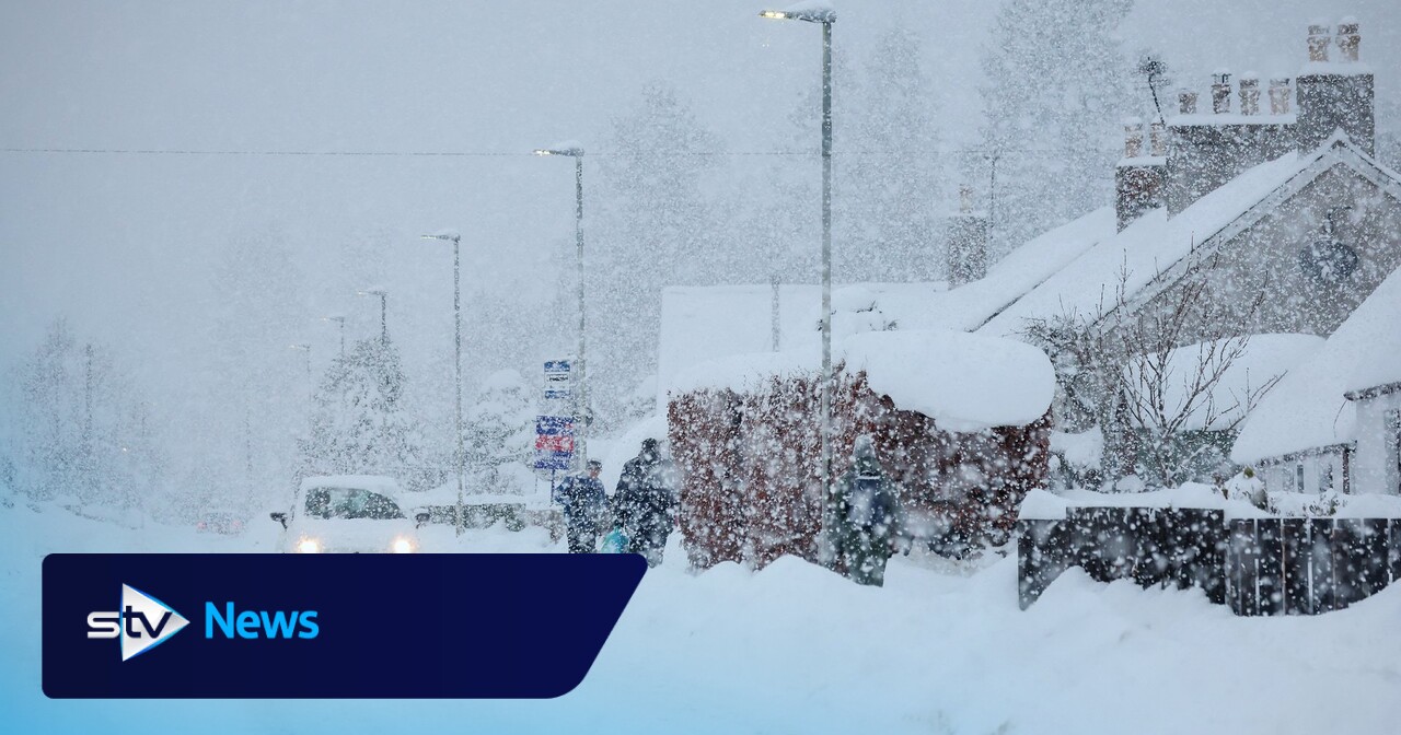 Snow disruption to continue over weekend as further yellow weather warning ...