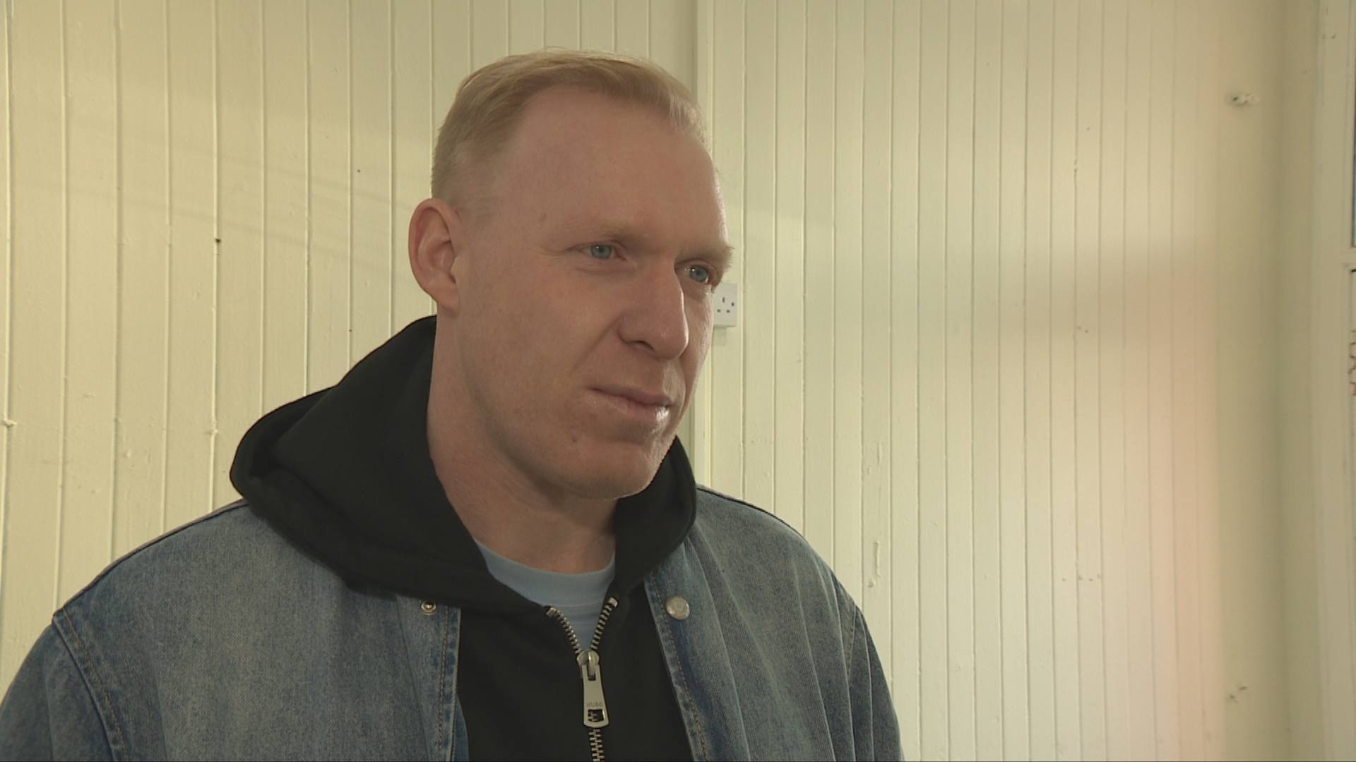 Pebbles Cafe owner Ross Newton