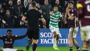 Celtic submit appeal to SFA over Auston Trusty red card against Hearts