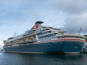 Passengers on cruise ship bound for Shetland festival Up-Helly-Aa hit by outbreak of gastroenteritis