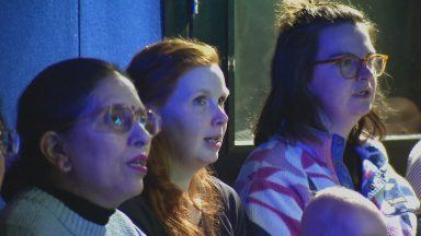 Organisers hope to ease new parent’s stress with baby choir