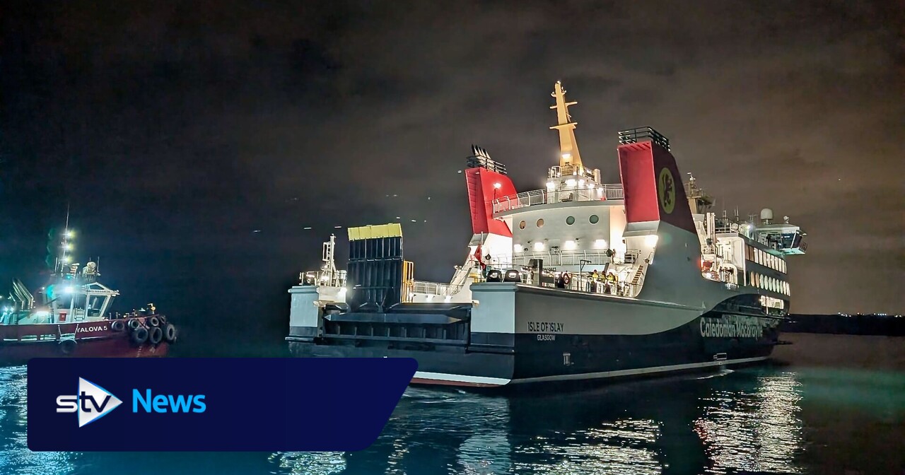 New Scottish ferry begins journey from Turkey to start service