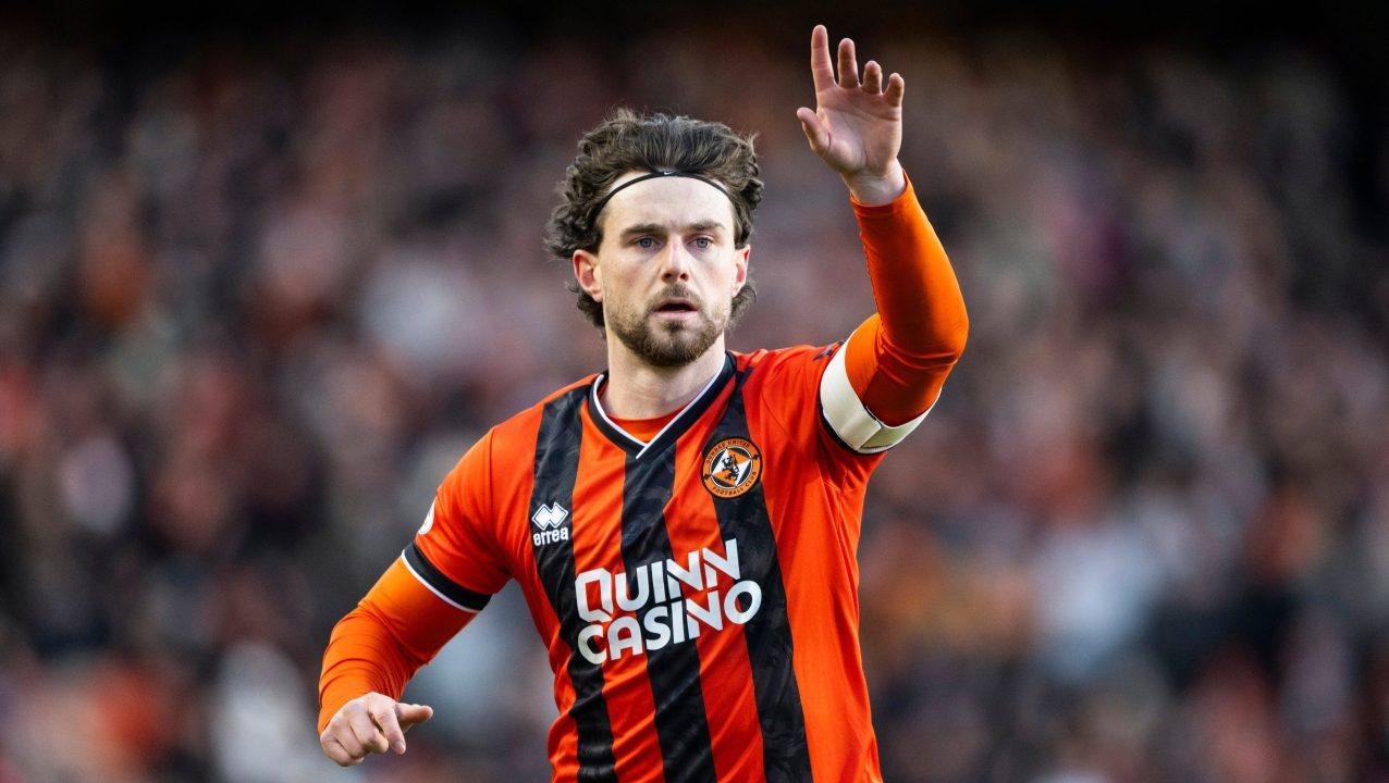 Jim Goodwin unfazed by interest in Dundee United wing-back Will Ferry