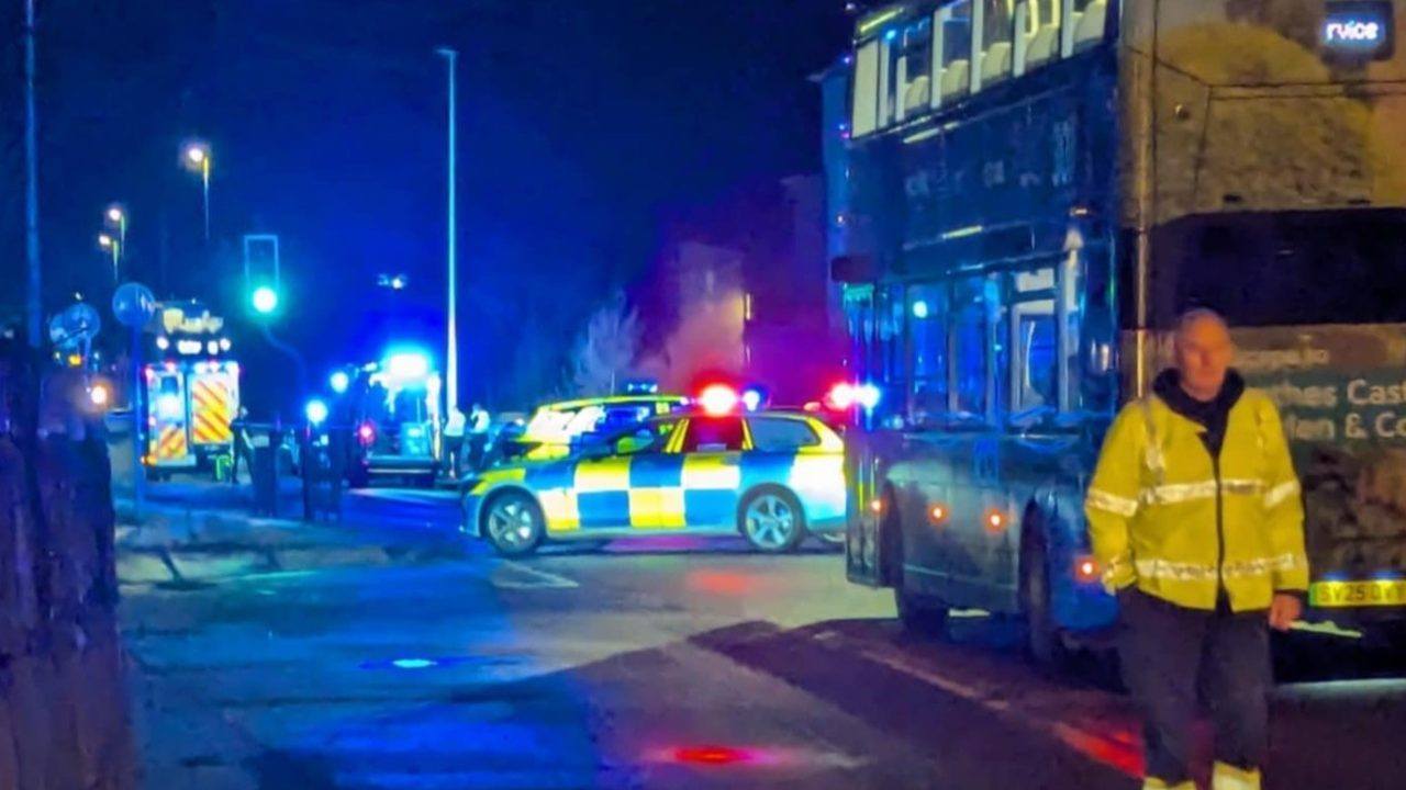Aberdeen road closed following collision as drivers urged to avoid area