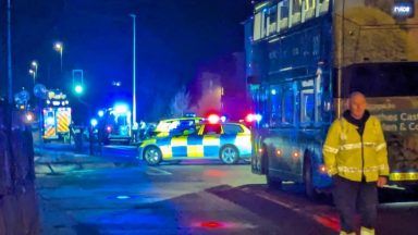 Aberdeen road closed following collision as drivers urged to avoid area