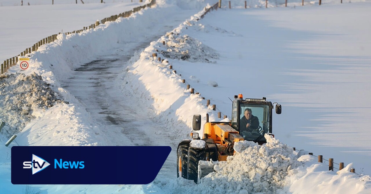 Hundreds of schools remain shut as snow and ice warning continues to ...