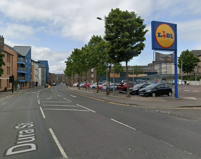 Police searching for suspect after man struck ‘multiple times’ by pole on street in Dundee