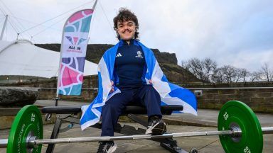 Para powerlifter Finlay Davidson says it will be a dream come true to represent Scotland at Glasgow games