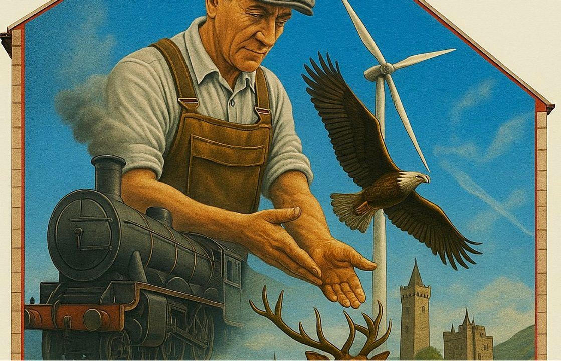 Glasgow City Council planners grant permission for AI-generated mural for listed building