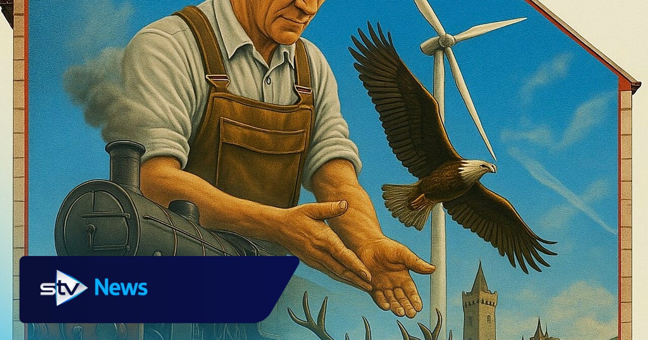 'AI-generated mural was just to get ball rolling', artist insists