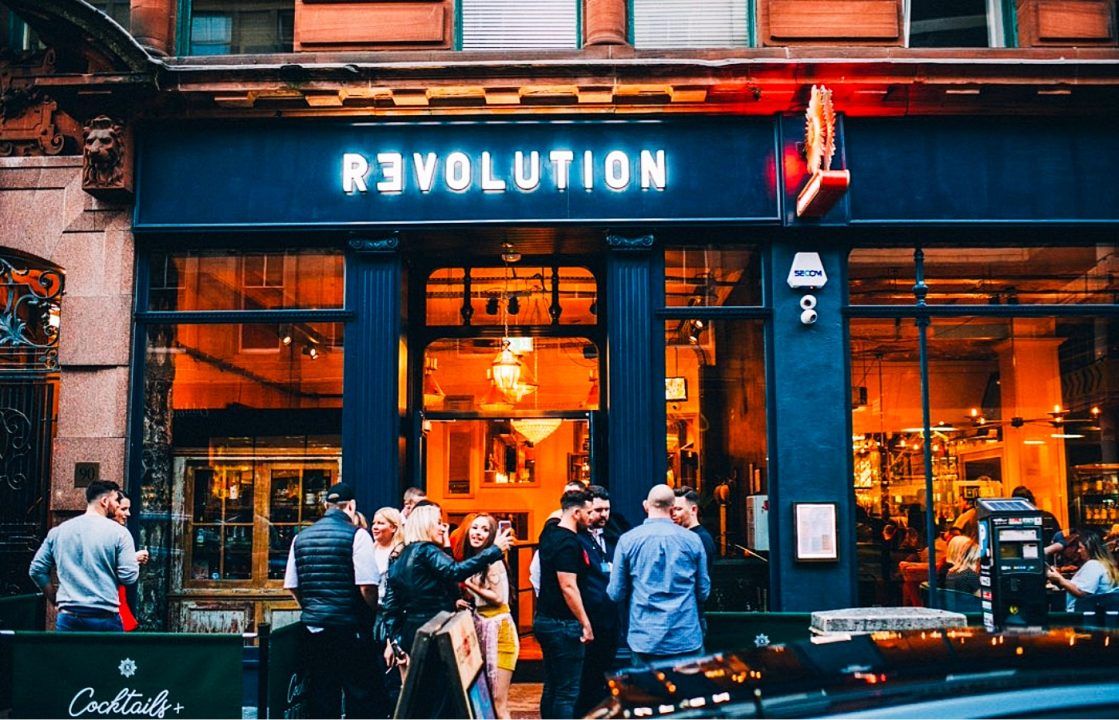 Revolution bars owner collapses with nearly 600 jobs lost and 21 venues to shut