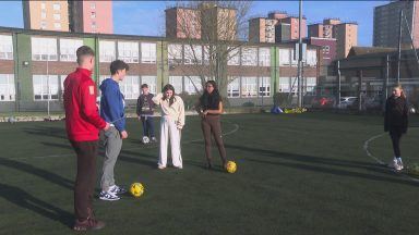 Multi-million investment in sport will help young people, says Gray