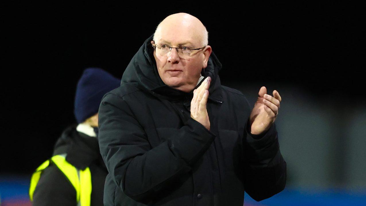 John McGlynn reveals Falkirk are closing in on first signing of January window