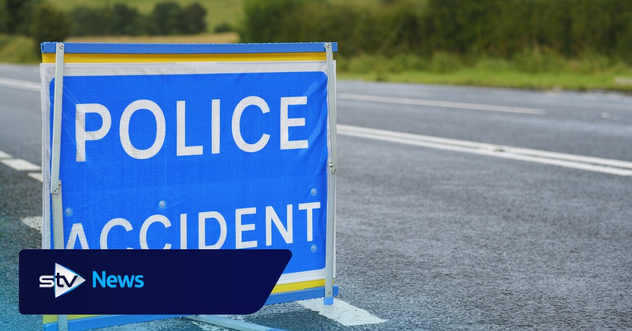 Police appeal after driver, 29, dies in crash near Perth | STV News