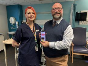 ‘Simple’ colour card for describing bodily fluids could improve patient outcomes