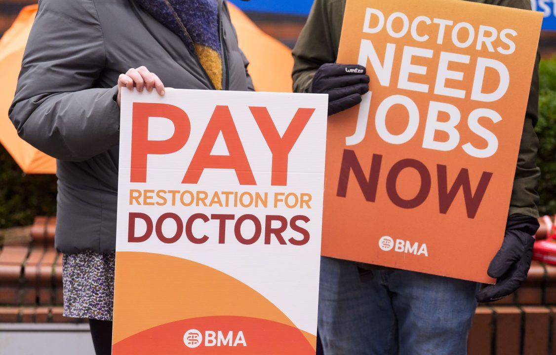 Doctors are preparing for strike action.