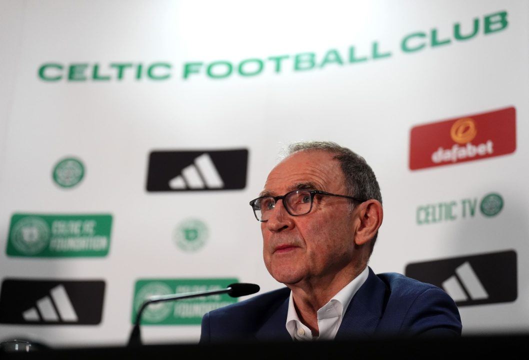 Martin O’Neill unsure he would ‘have the energy’ for full-time Celtic role