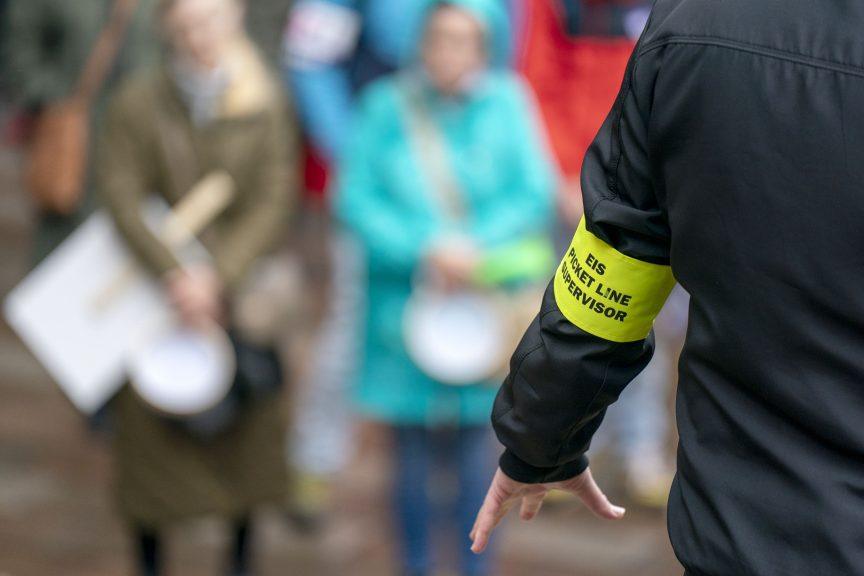Lecturers at Edinburgh Napier University back strike action over ...